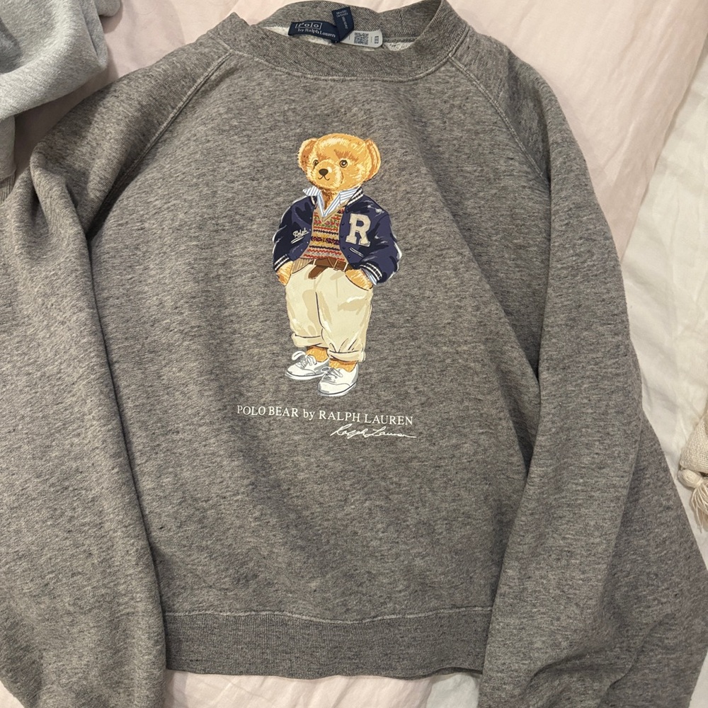 Ralph Lauren Polo Bear Sweater - Picture 3 of 5